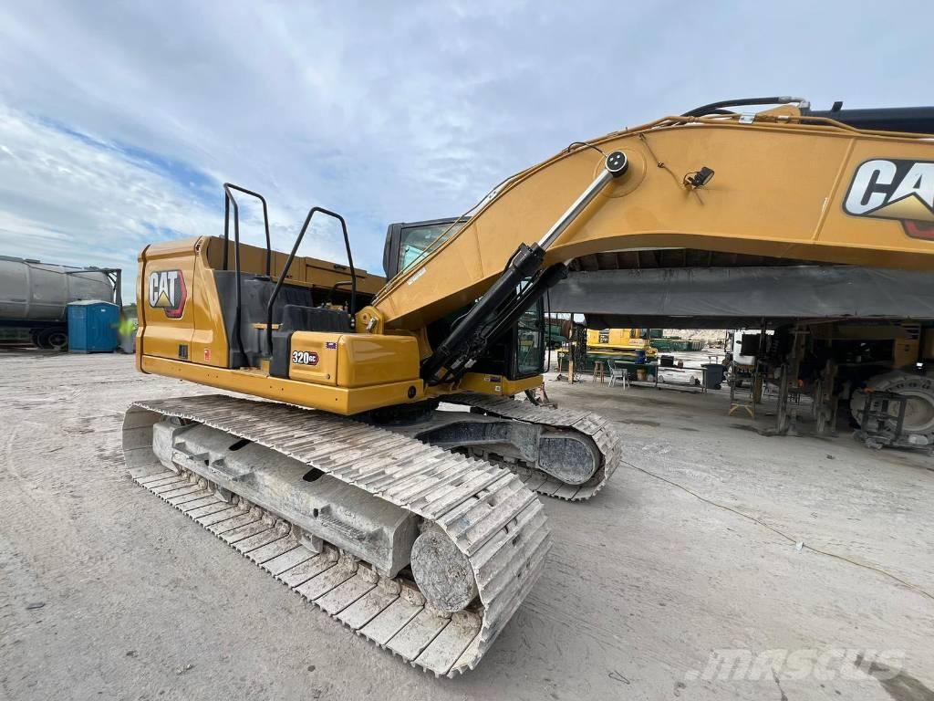 CAT 320 GC Crawler excavators