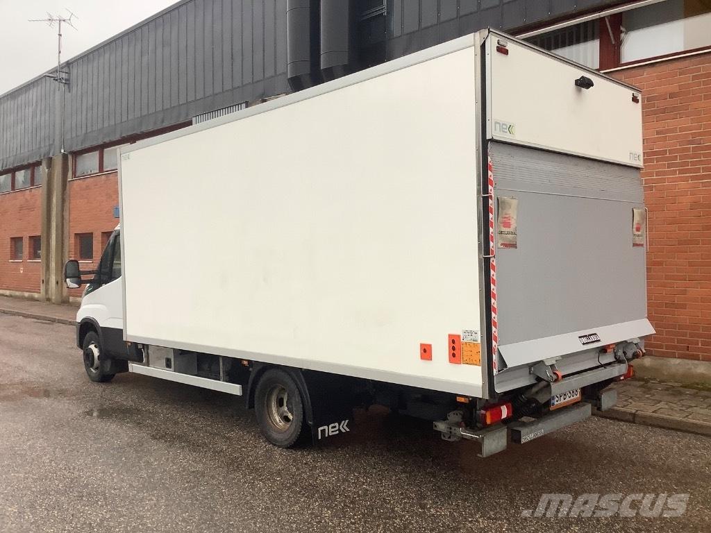 Iveco Daily biokaasu Box body