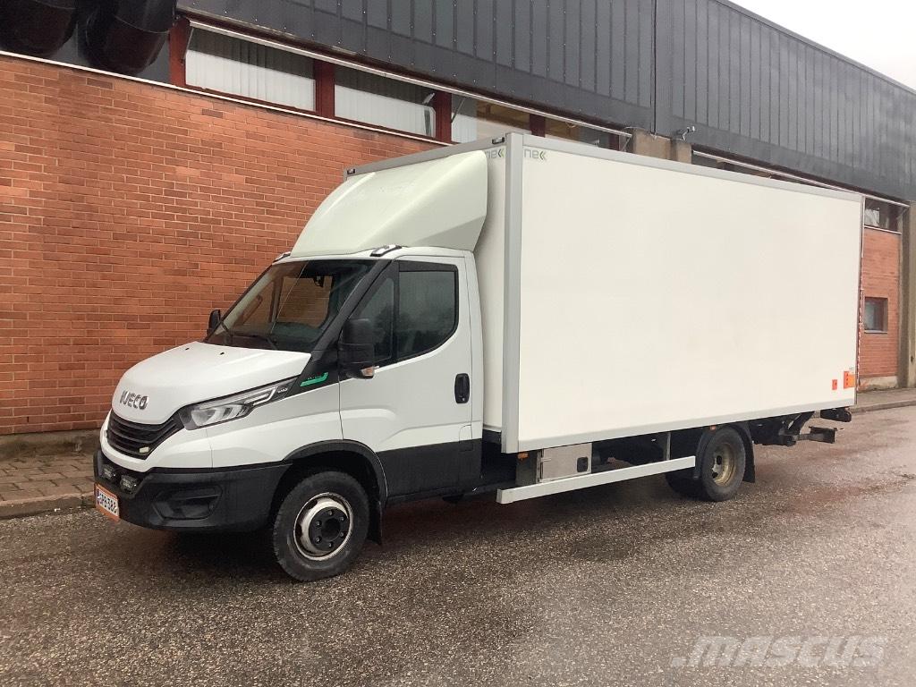 Iveco Daily biokaasu Box body