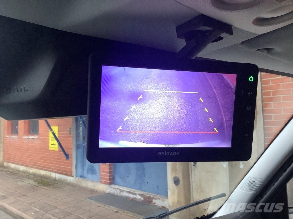 Iveco Daily biokaasu Box body