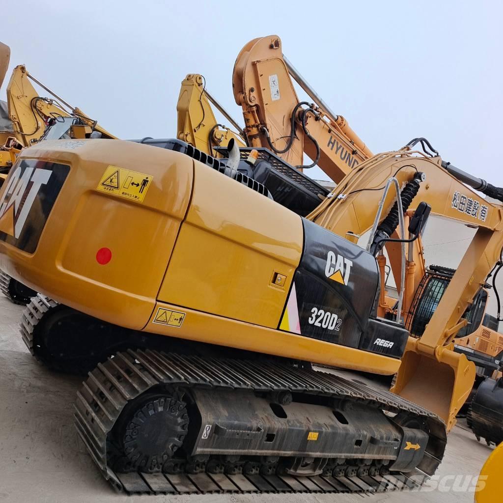 CAT 320 D L Crawler excavators