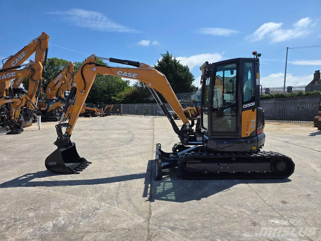 CASE CX50D Mini excavators < 7t (Mini diggers)