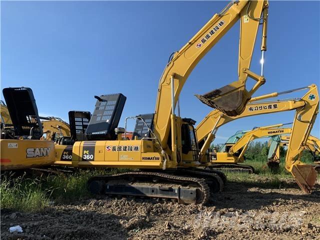 Kobelco SK350D Crawler excavators