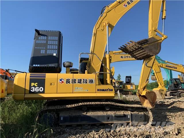Kobelco SK350D Crawler excavators