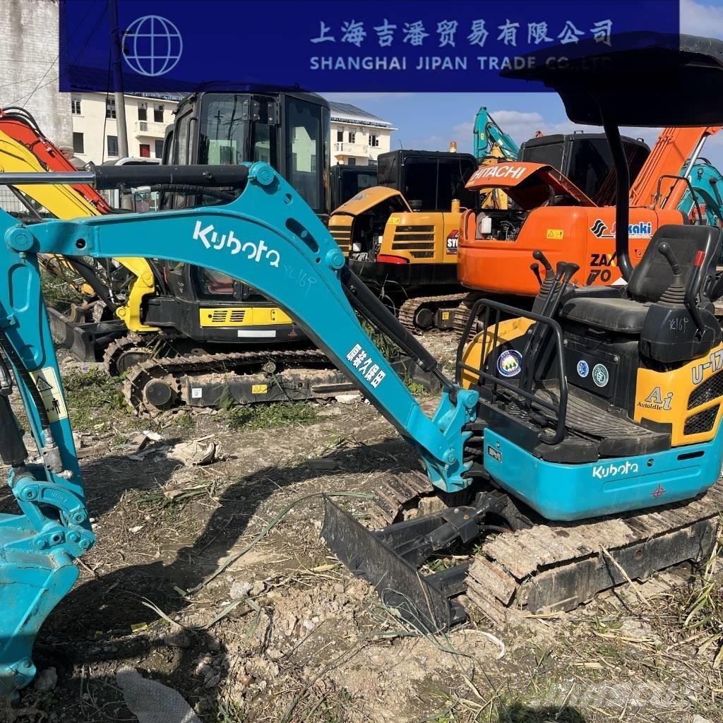 Kubota U 17 Crawler excavators