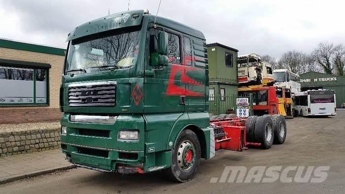 MAN TGA 28.480 Other trailers