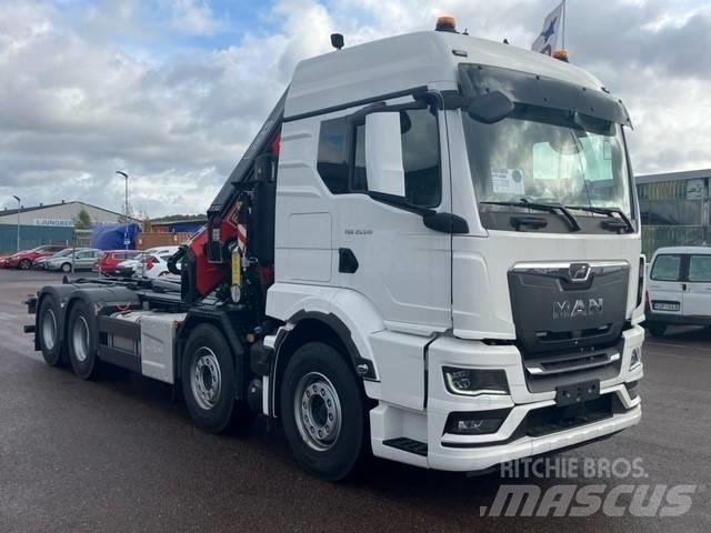 MAN TGS 35.510 8x4/4 Crane trucks