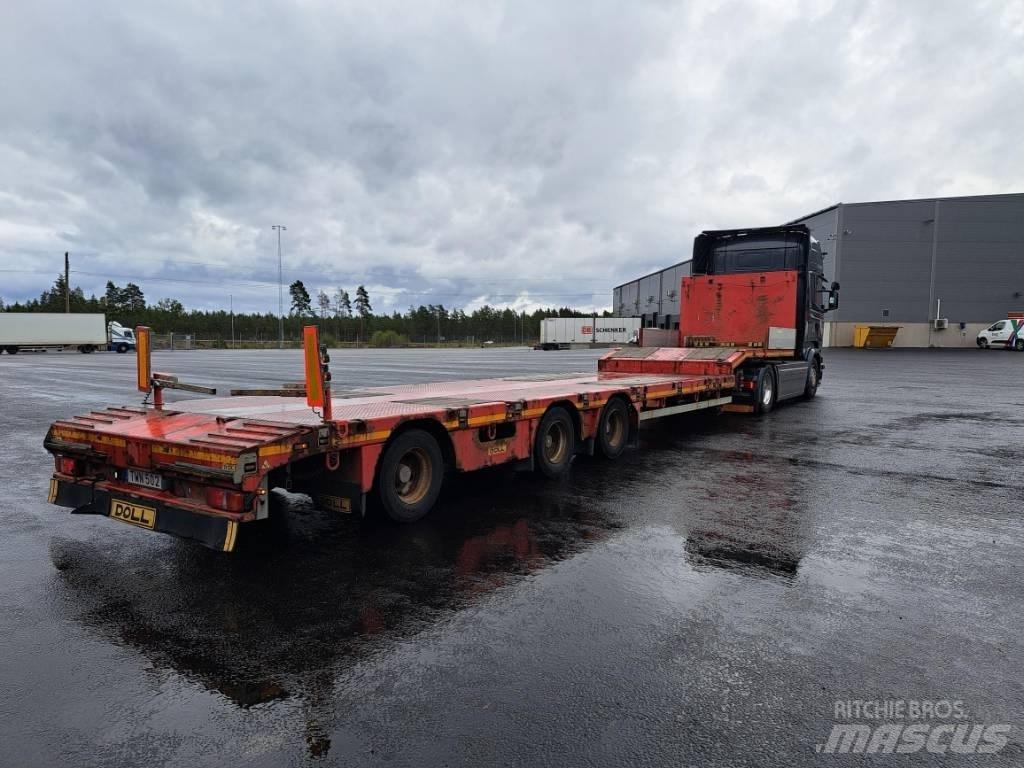 Doll S3L Flatbed/Dropside semi-trailers