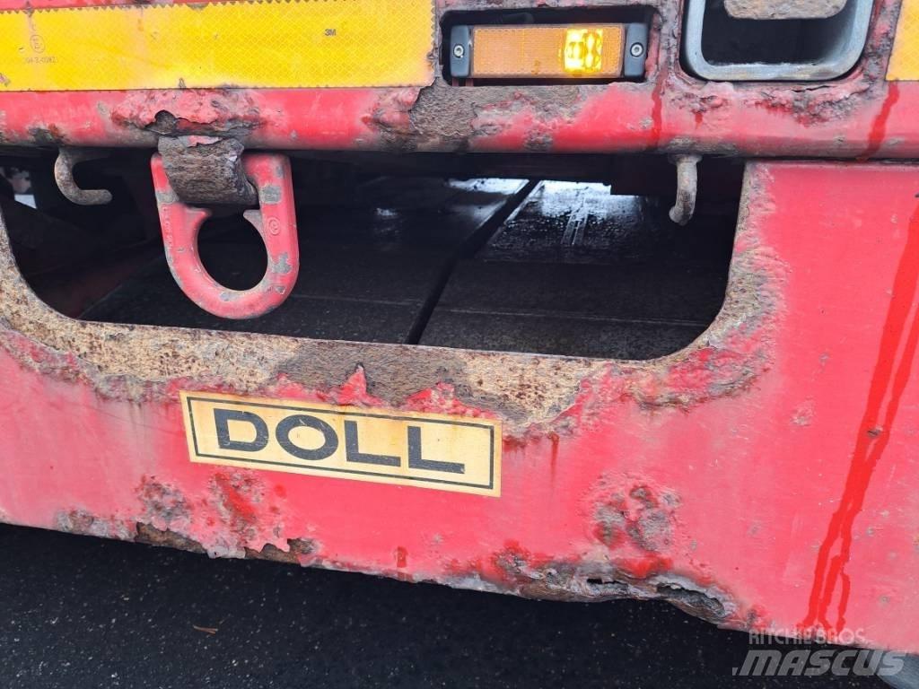 Doll S3L Flatbed/Dropside semi-trailers