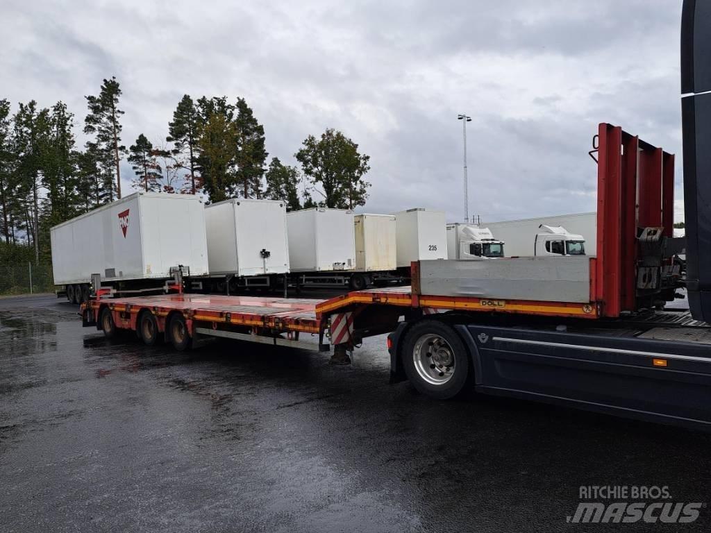 Doll S3L Flatbed/Dropside semi-trailers