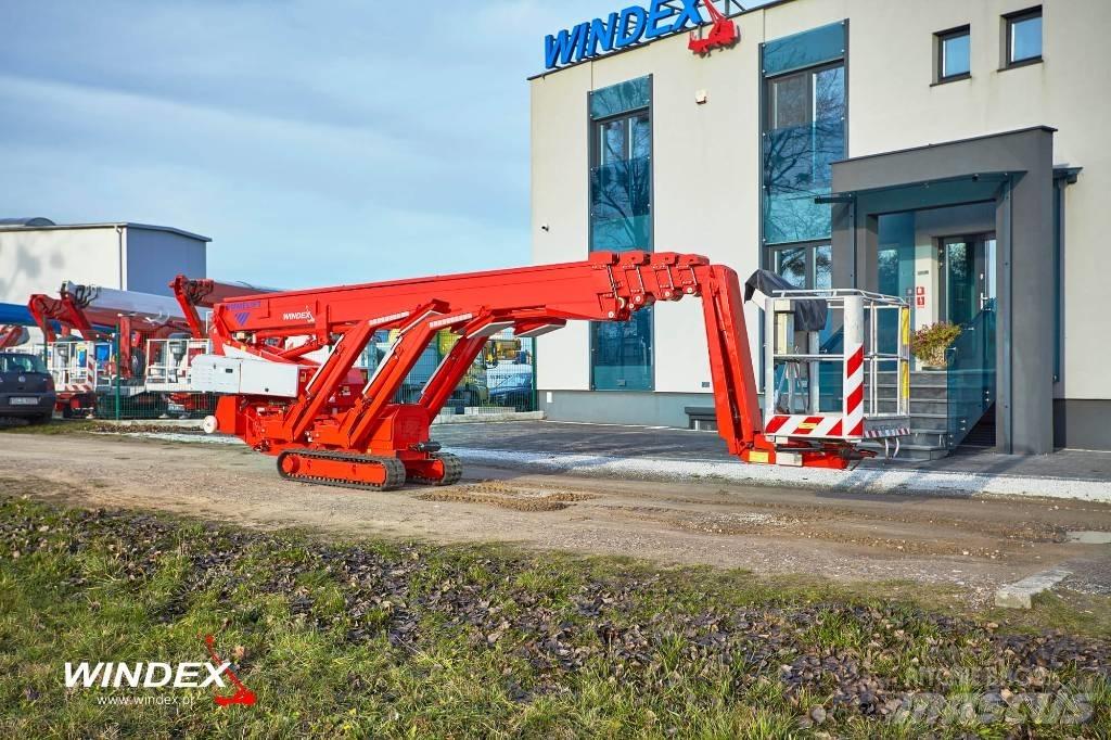 Ommelift 3150 RBDJ Truck & Van mounted aerial platforms
