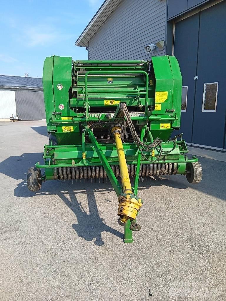 McHale F 550 Round balers