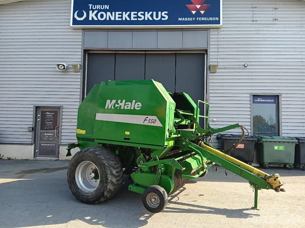 McHale F 550 Round balers