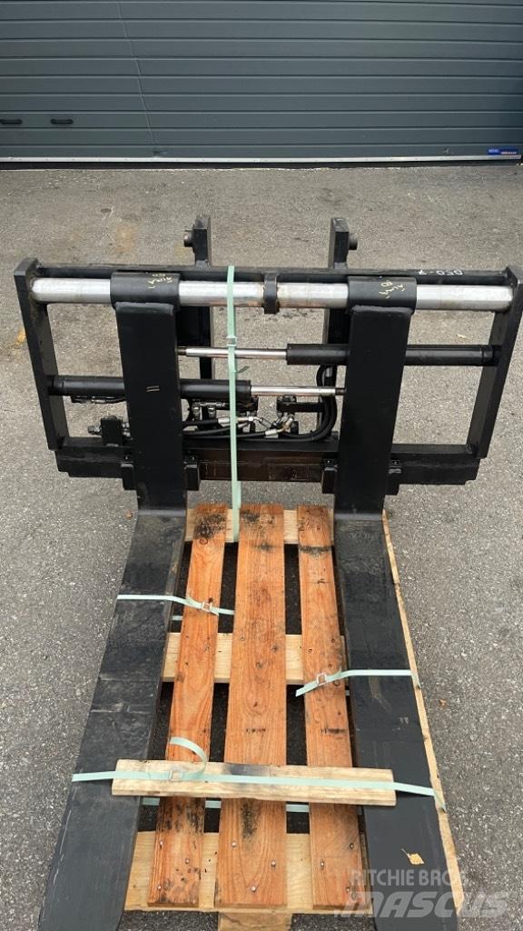 PMC 2 Asetinlaite Other attachments and components