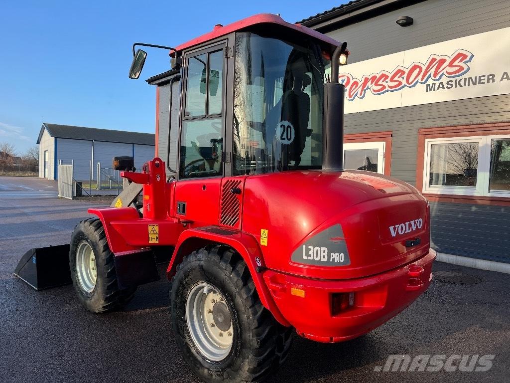 Volvo L30 Pro-10 Wheel loaders