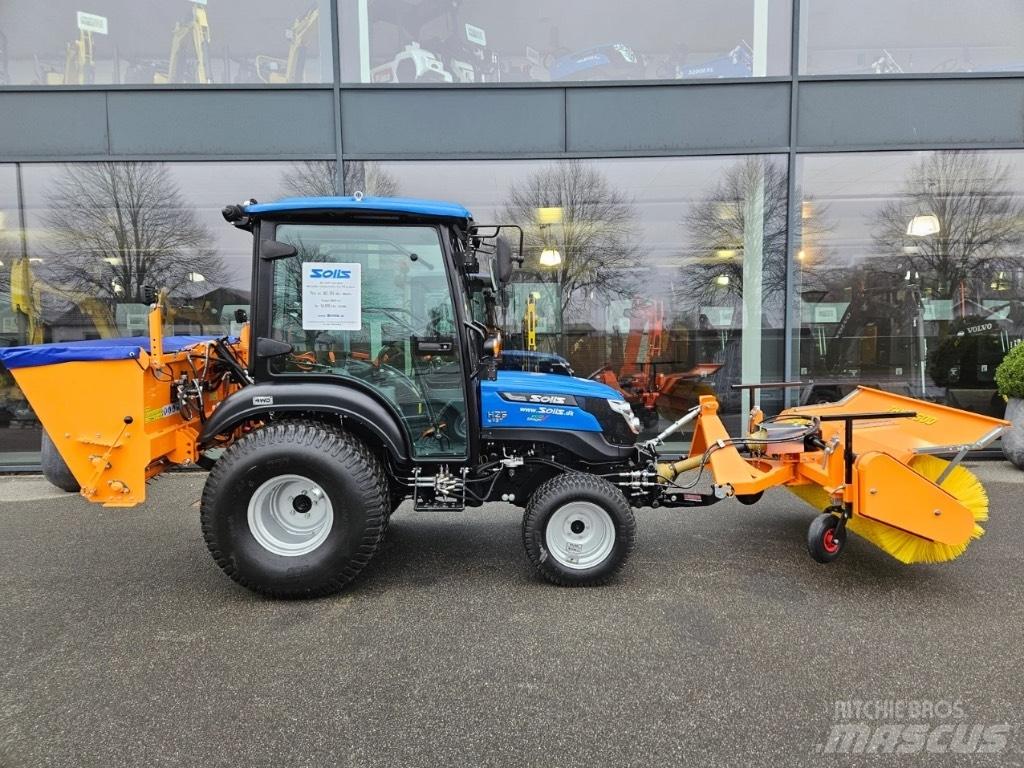 Solis 26 HST Compact tractors