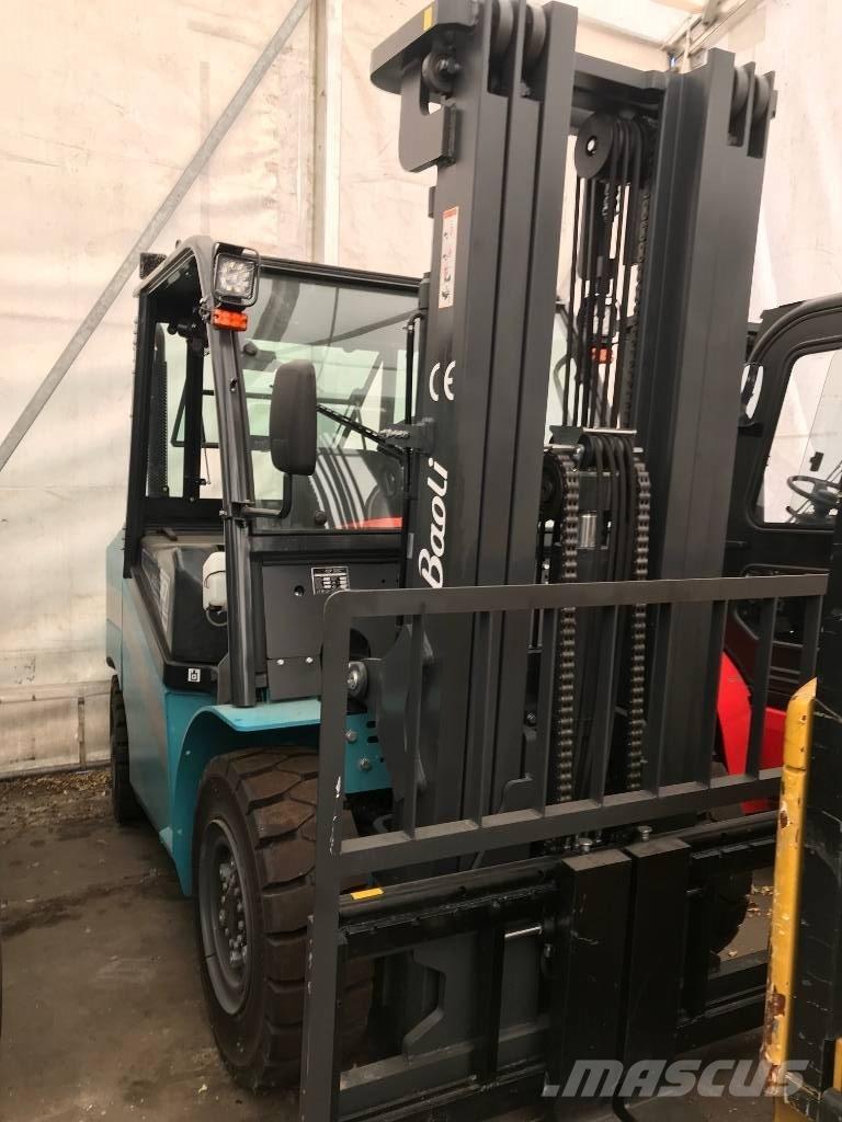 Baoli KBD 50S Diesel trucks