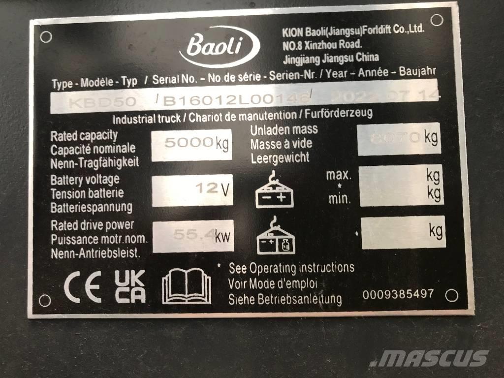 Baoli KBD 50S Diesel trucks