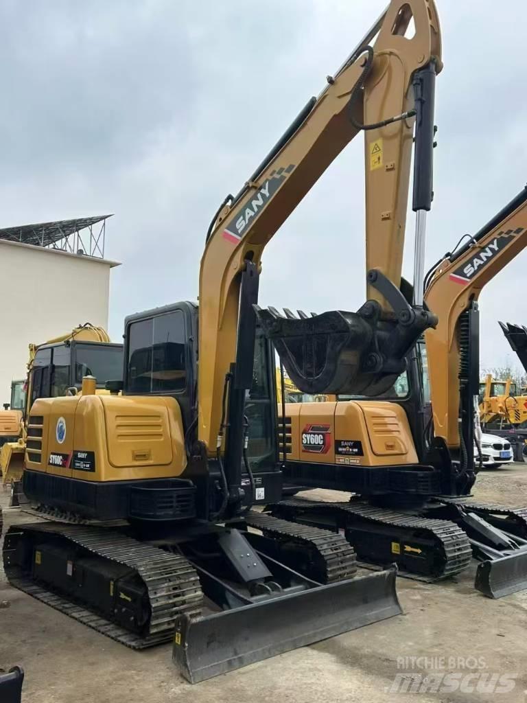 Sany SY 60 C Crawler excavators