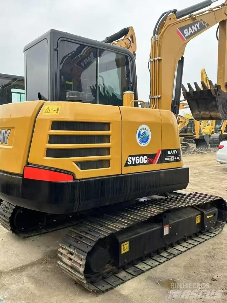 Sany SY 60 C Crawler excavators