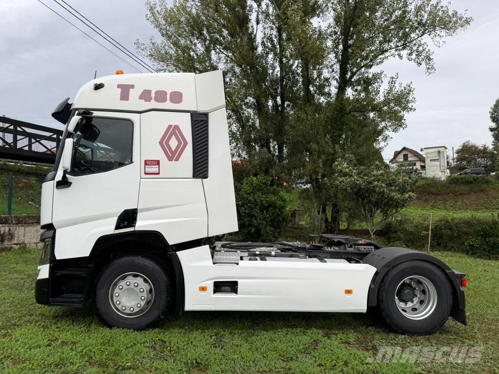 Renault T480 Tractor Units
