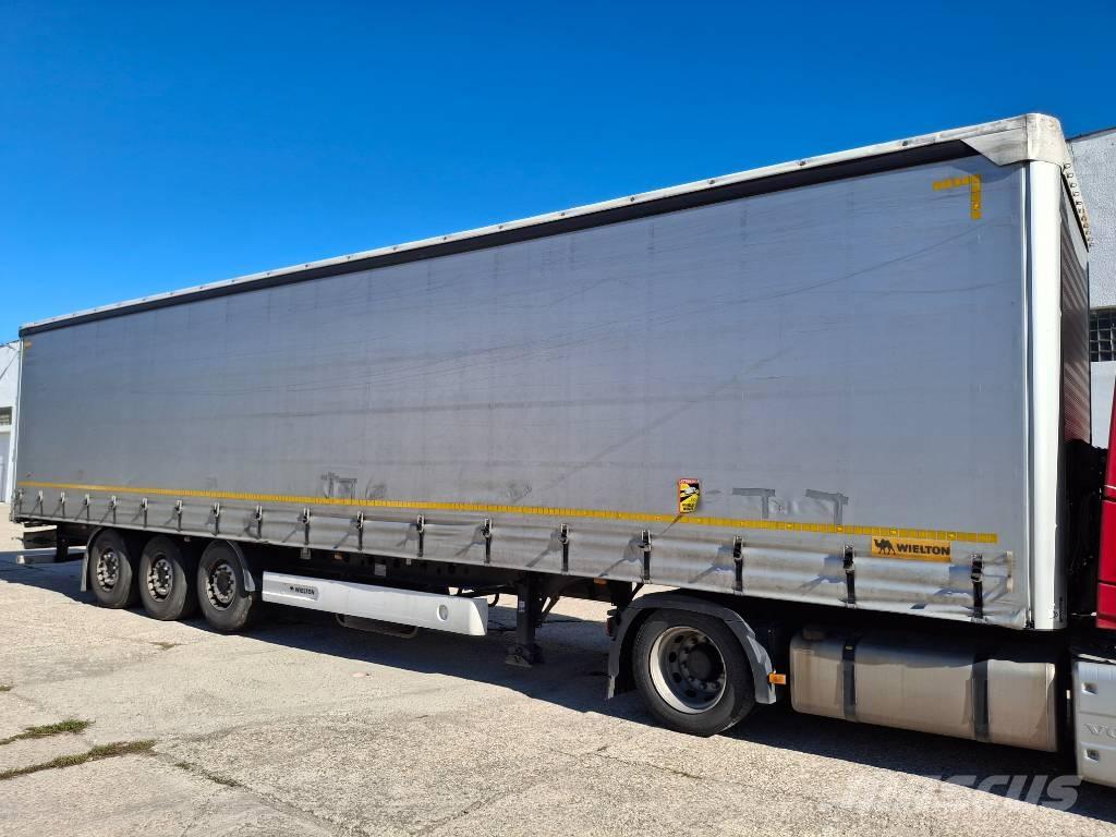 Wielton NS3K Curtainsider semi-trailers