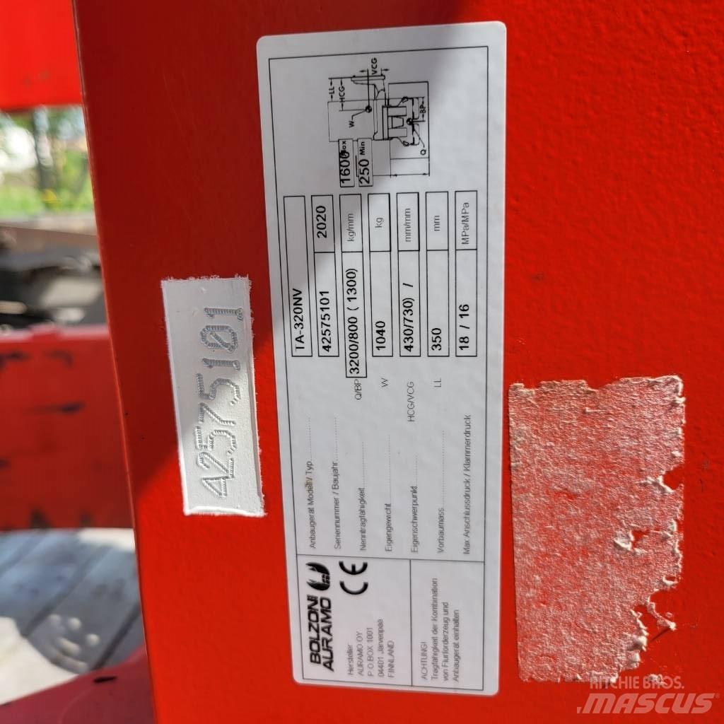 Bolzoni TA-320NV Material Handling - Others