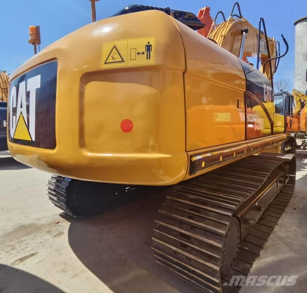 CAT 320 D Crawler excavators