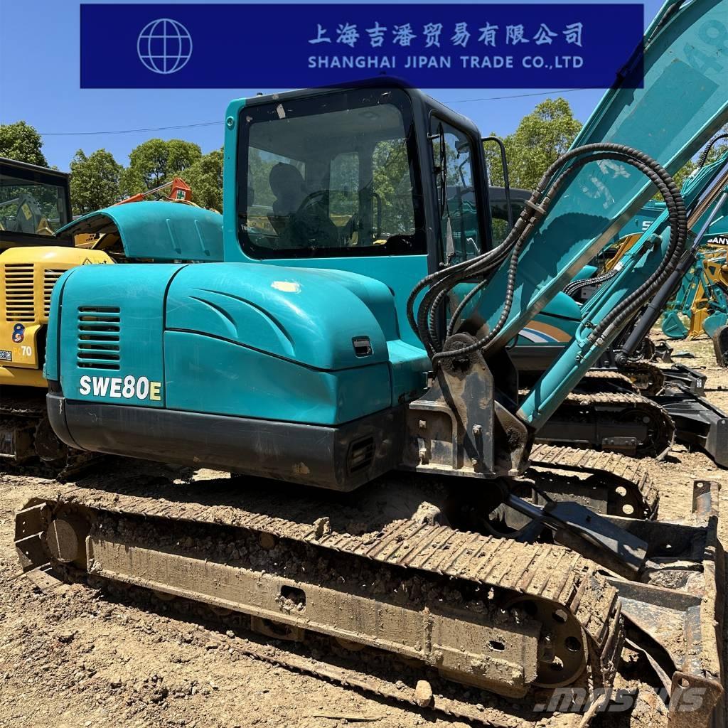 Sunward SWE 80 E Crawler excavators