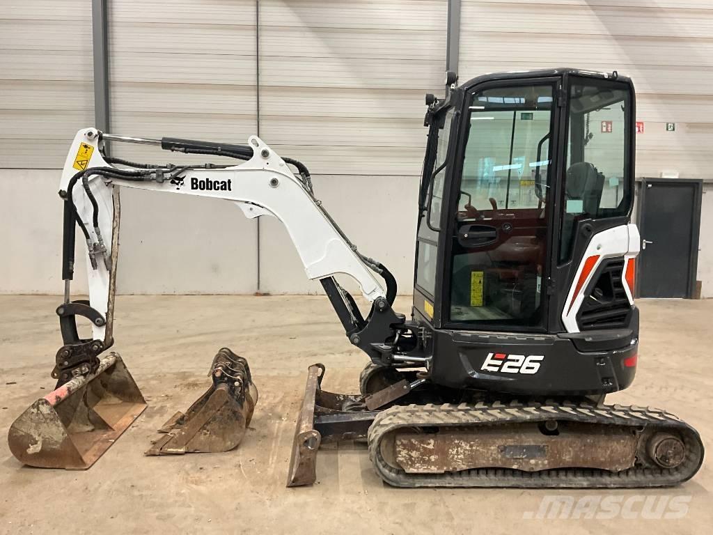 Bobcat E 26 Mini excavators < 7t (Mini diggers)