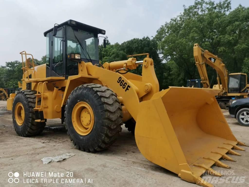 CAT 966 F Wheel loaders