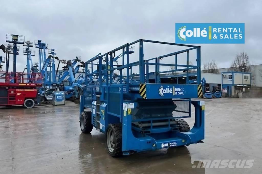 Genie GS 3390 | 2008 Scissor lifts