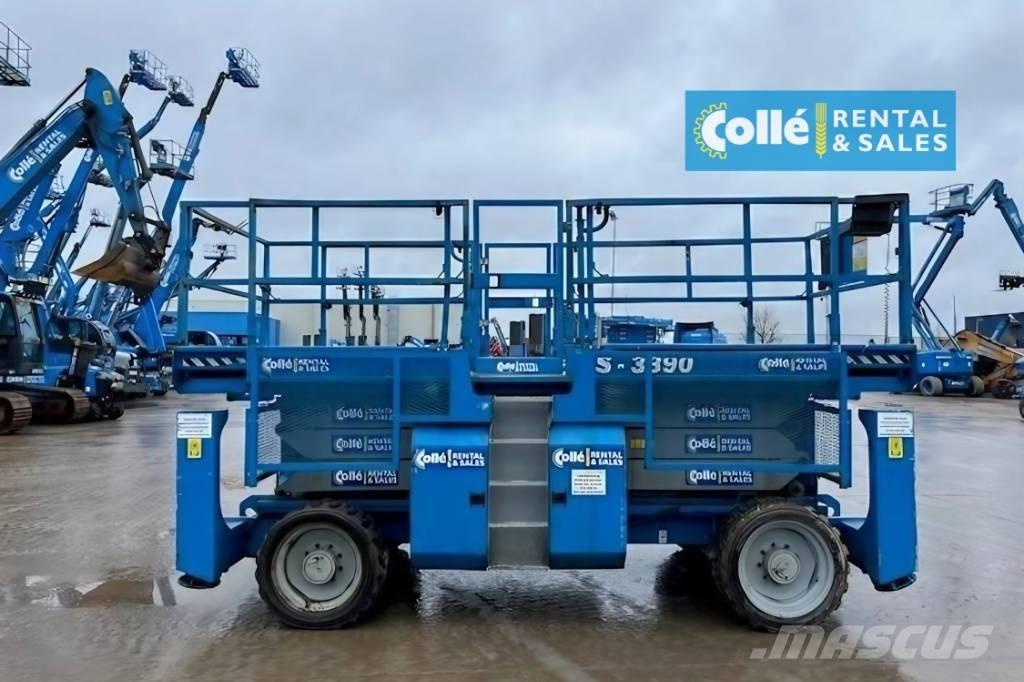 Genie GS 3390 | 2008 Scissor lifts