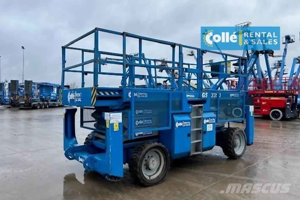 Genie GS 3390 | 2008 Scissor lifts