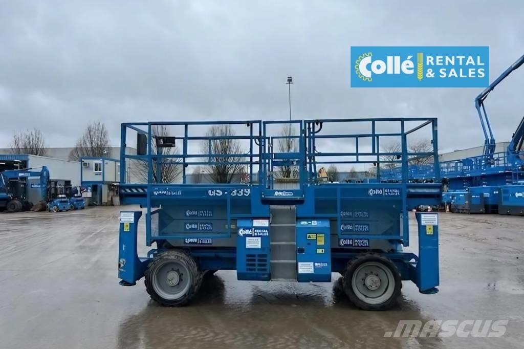 Genie GS 3390 | 2008 Scissor lifts