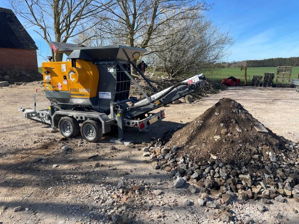 RubbleCrusher RC150V Mobile crushers