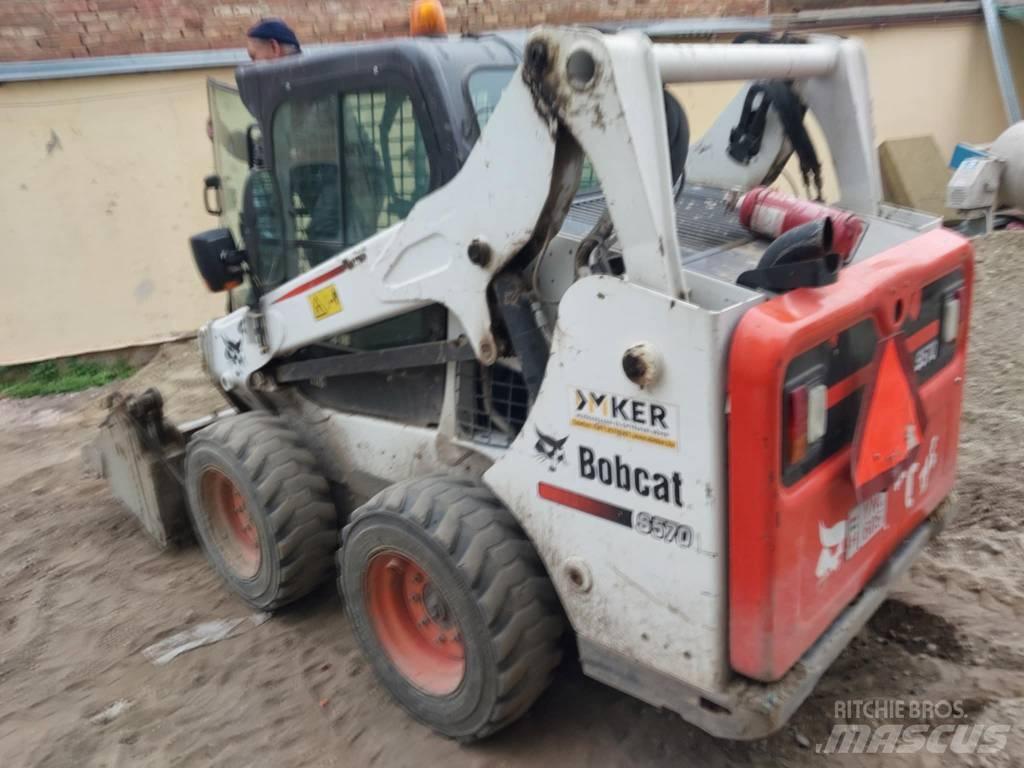 Bobcat S 570 Skid steer loaders