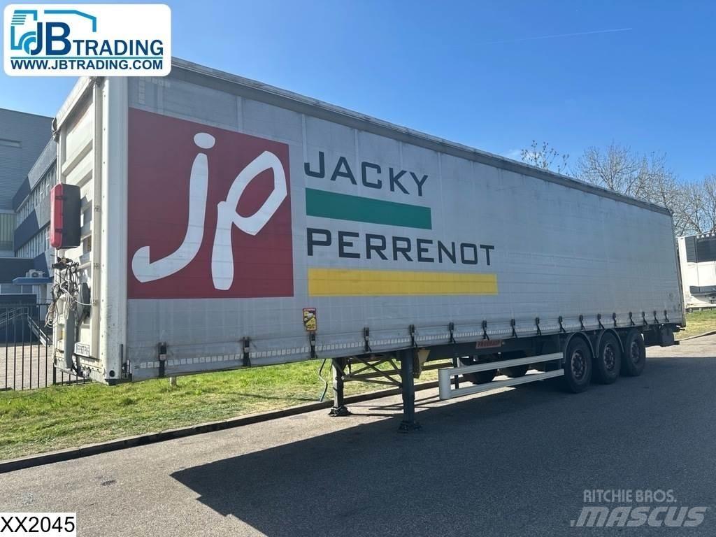 Fruehauf Tautliner Curtainsider semi-trailers