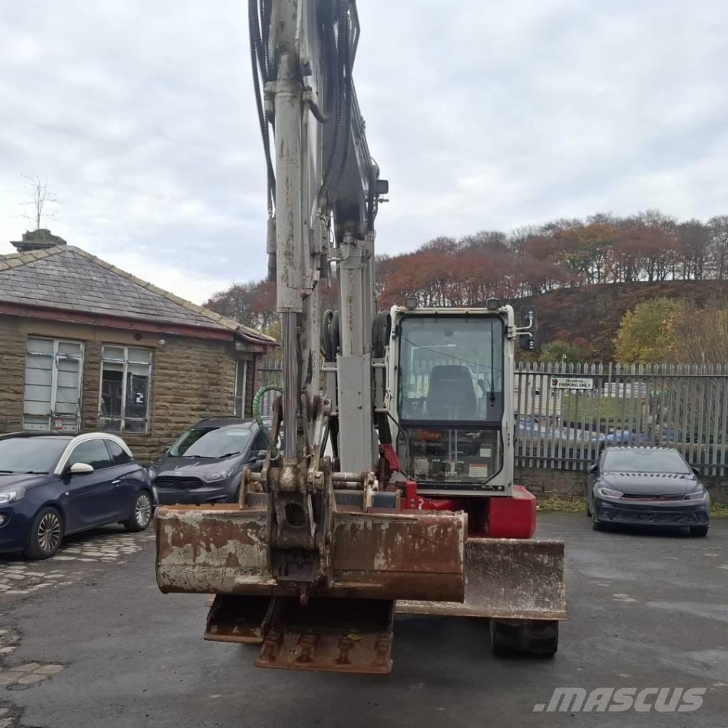 Takeuchi TB 280 FR Midi excavators  7t - 12t