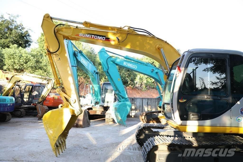 Sumitomo SH120A-3 Crawler excavators