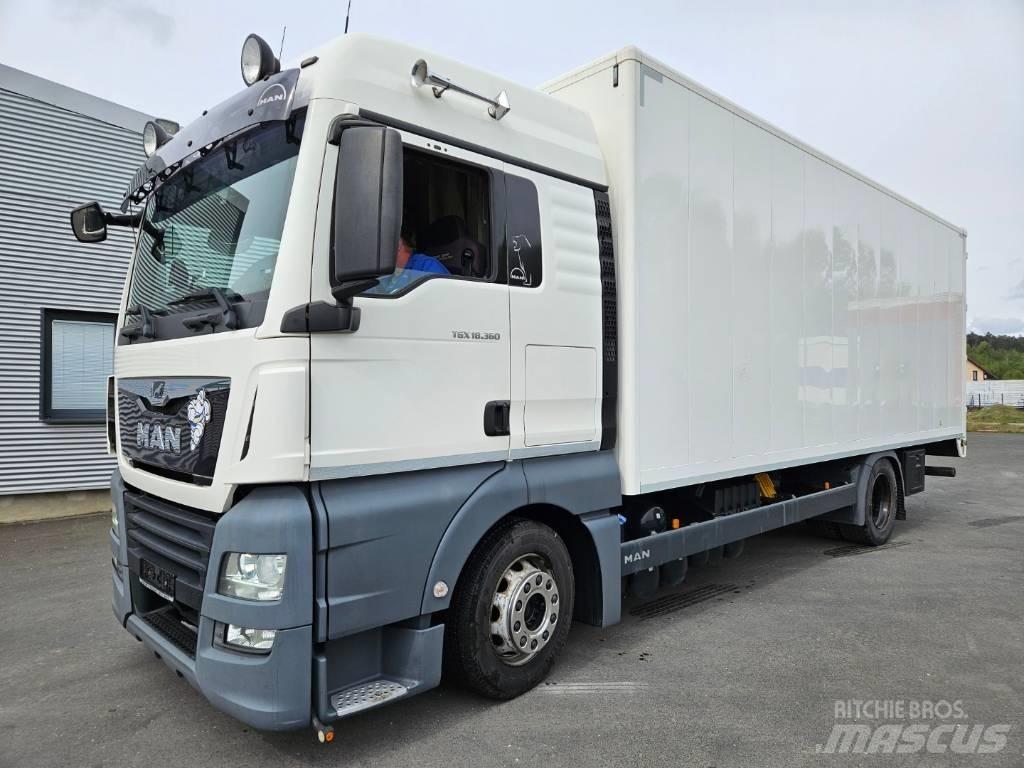 MAN TGX 18.360 4x2 Box body trucks
