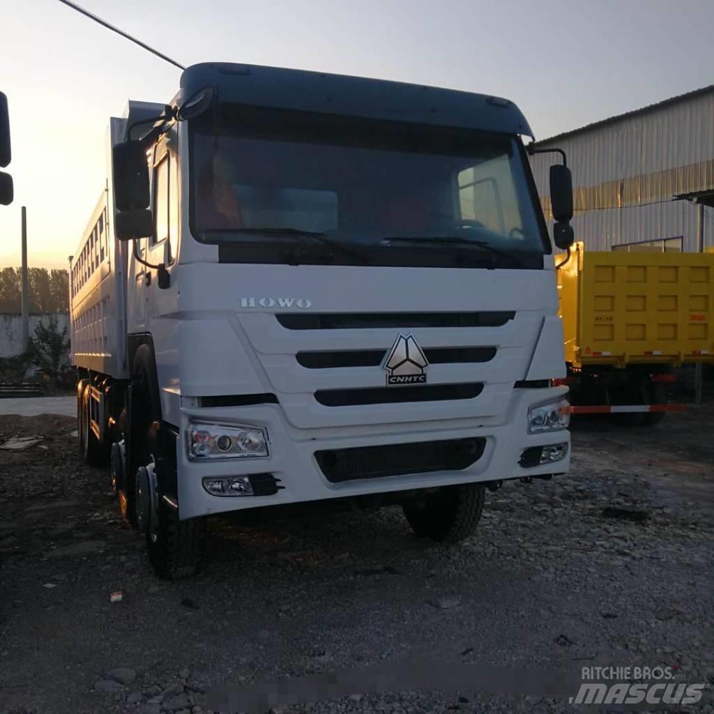Howo 375 8x4 Tipper trucks