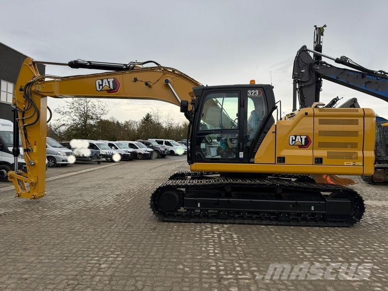 CAT 323-07 Crawler excavators
