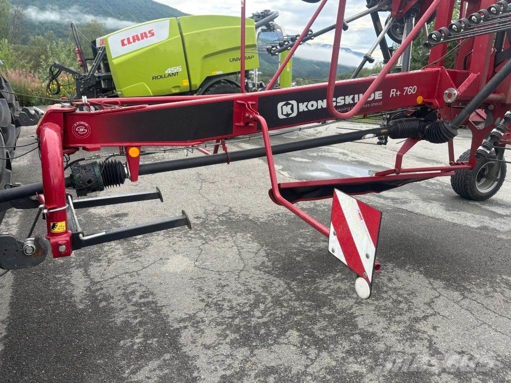 Kongskilde R+760 Rakes and tedders