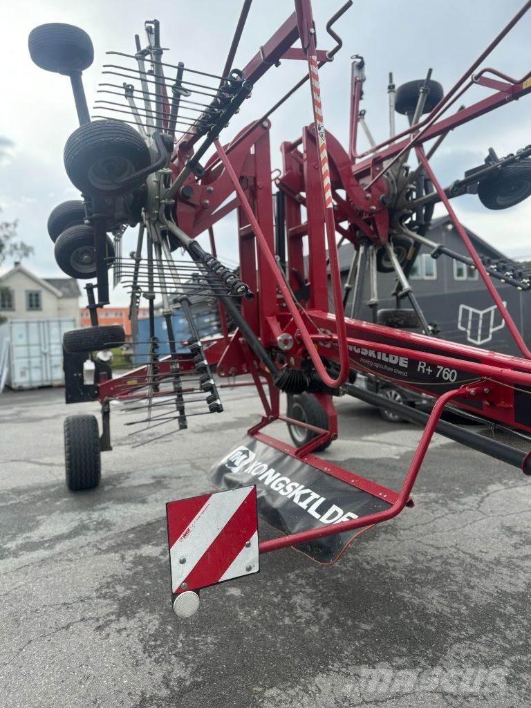 Kongskilde R+760 Rakes and tedders