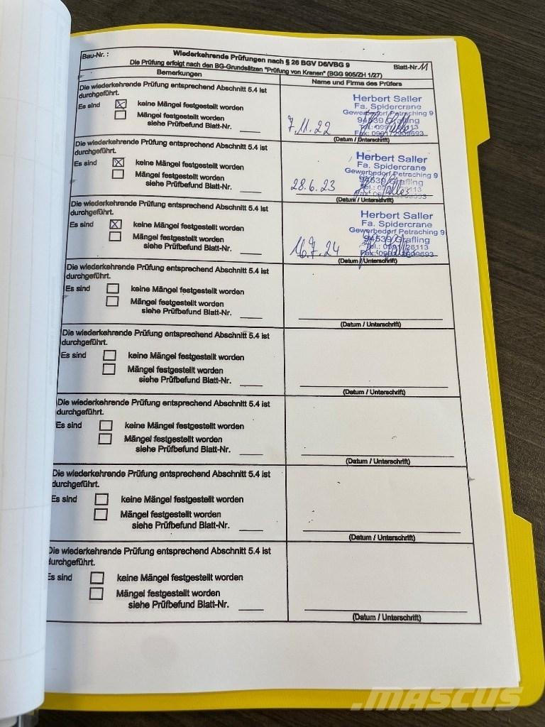 Hoeflon C 6 E SOLD Mini cranes