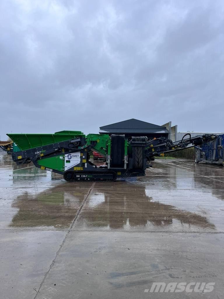 EvoQuip Colt 600 Screeners