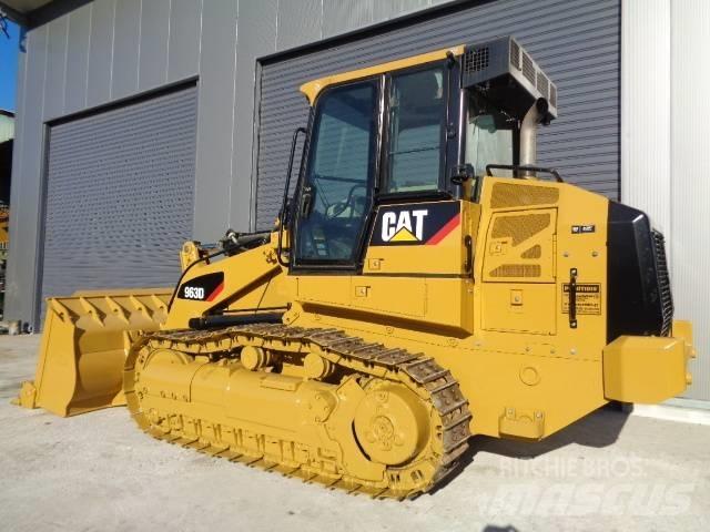 CAT 963 D Crawler loaders