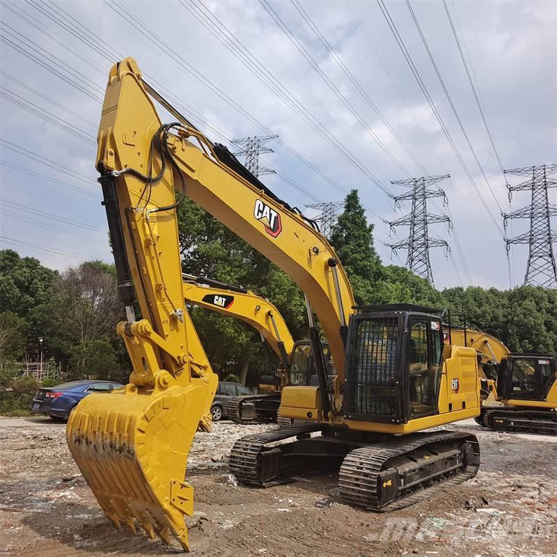 CAT 320GC Crawler excavators