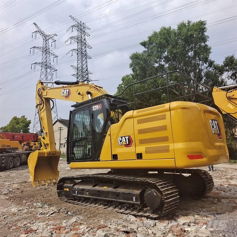 CAT 320GC Crawler excavators